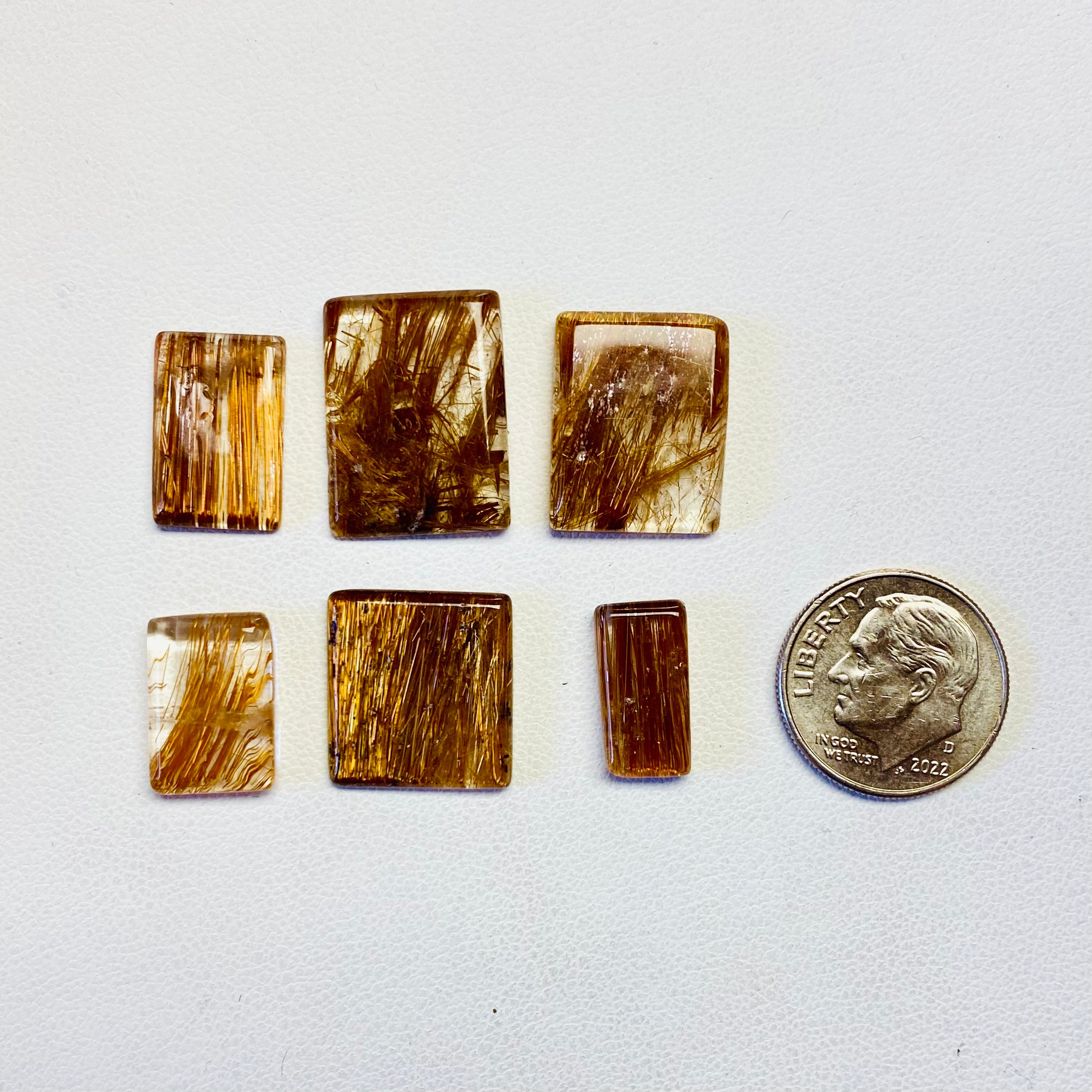 Large Rutilated Cabochons Mountain Mineral Market